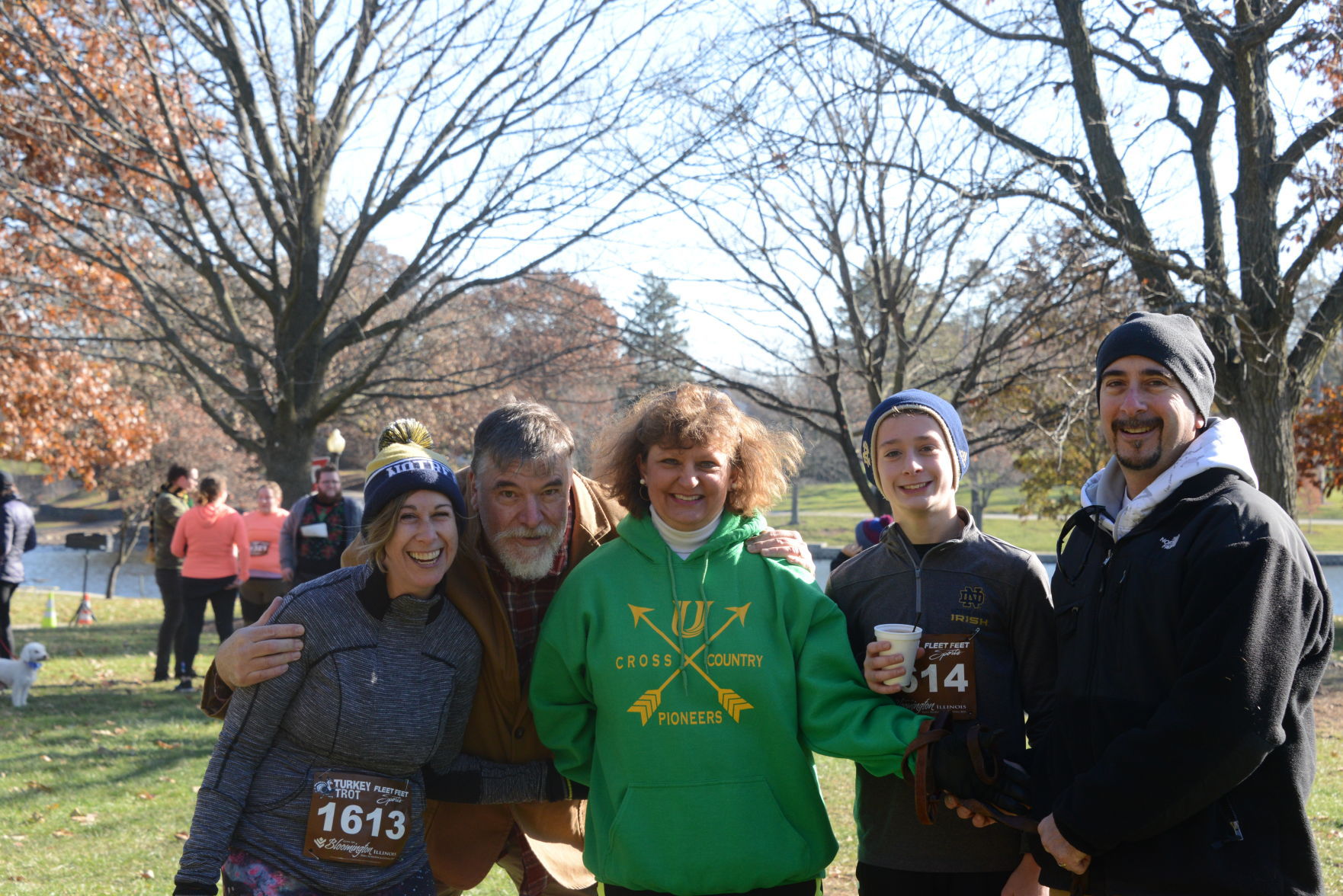 Kehias Family with Steve Smedlely